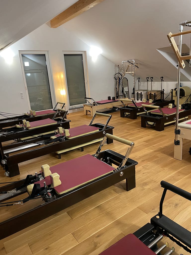 Die Reformer für das Gruppen-Training