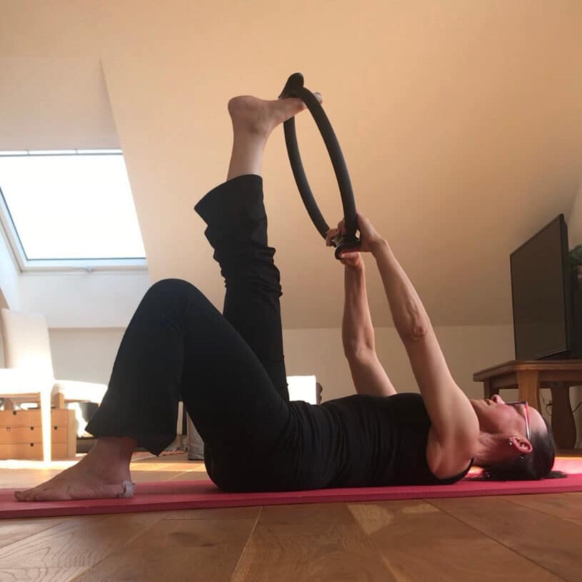 Pilates mit dem Magic Arc