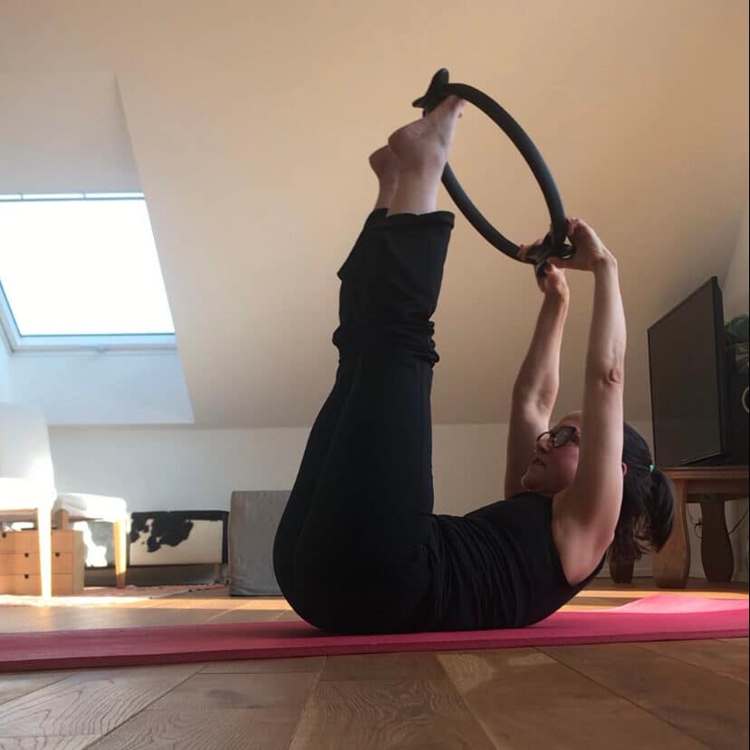 Pilates mit dem Ring
