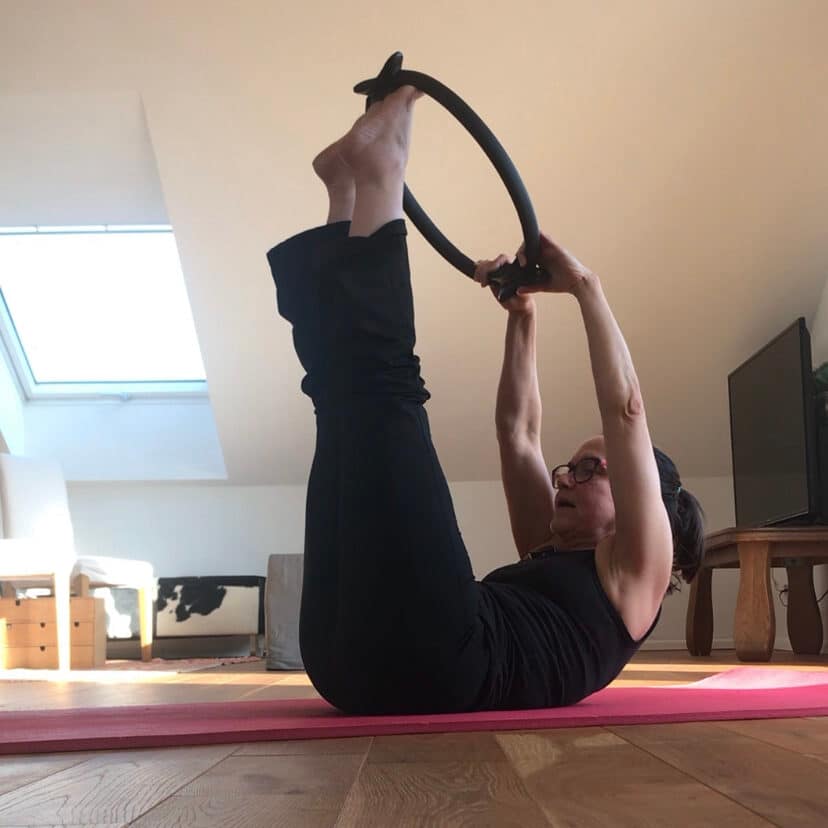 Pilates mit dem Magic Arc