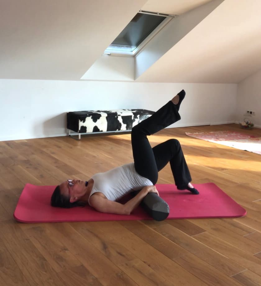 Übung mit der Rolle